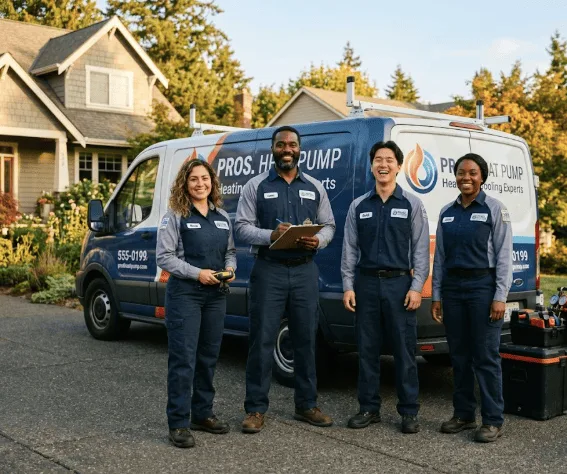 Heat Pump Installation company in Robeline, LA