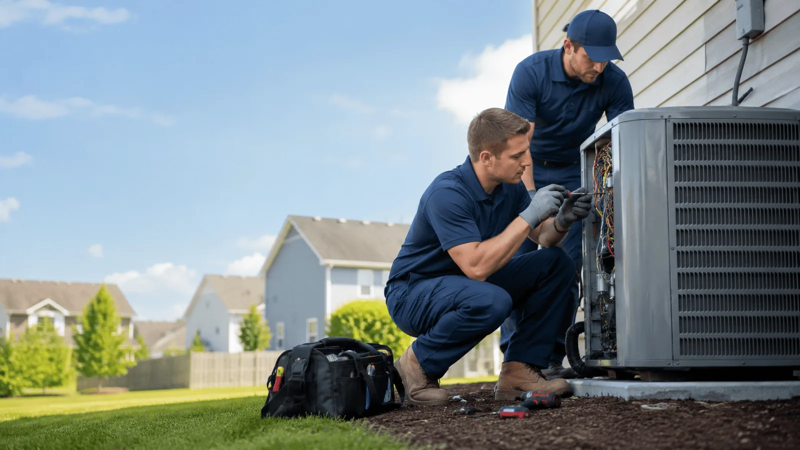 Heat Pump Installation in Robeline, LA near me